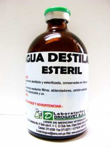 Agua Destilada Agua Destilada
