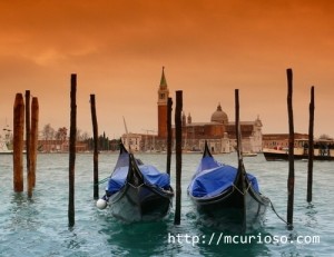 Góndolas de Venecia